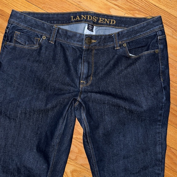 Lands end stretchy skinny size 14 petite - Picture 2 of 6